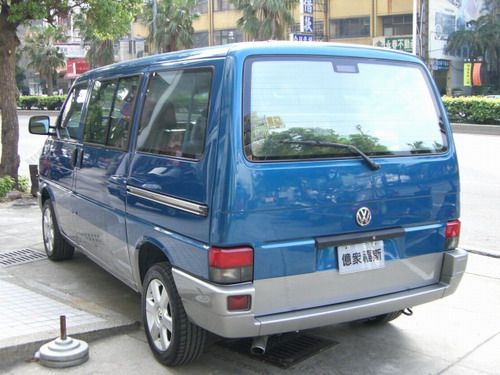 VW  T4 （2001年)台中中古車/台中中古汽車/台中中古車行/台中市中古車買賣價格行情  照片6